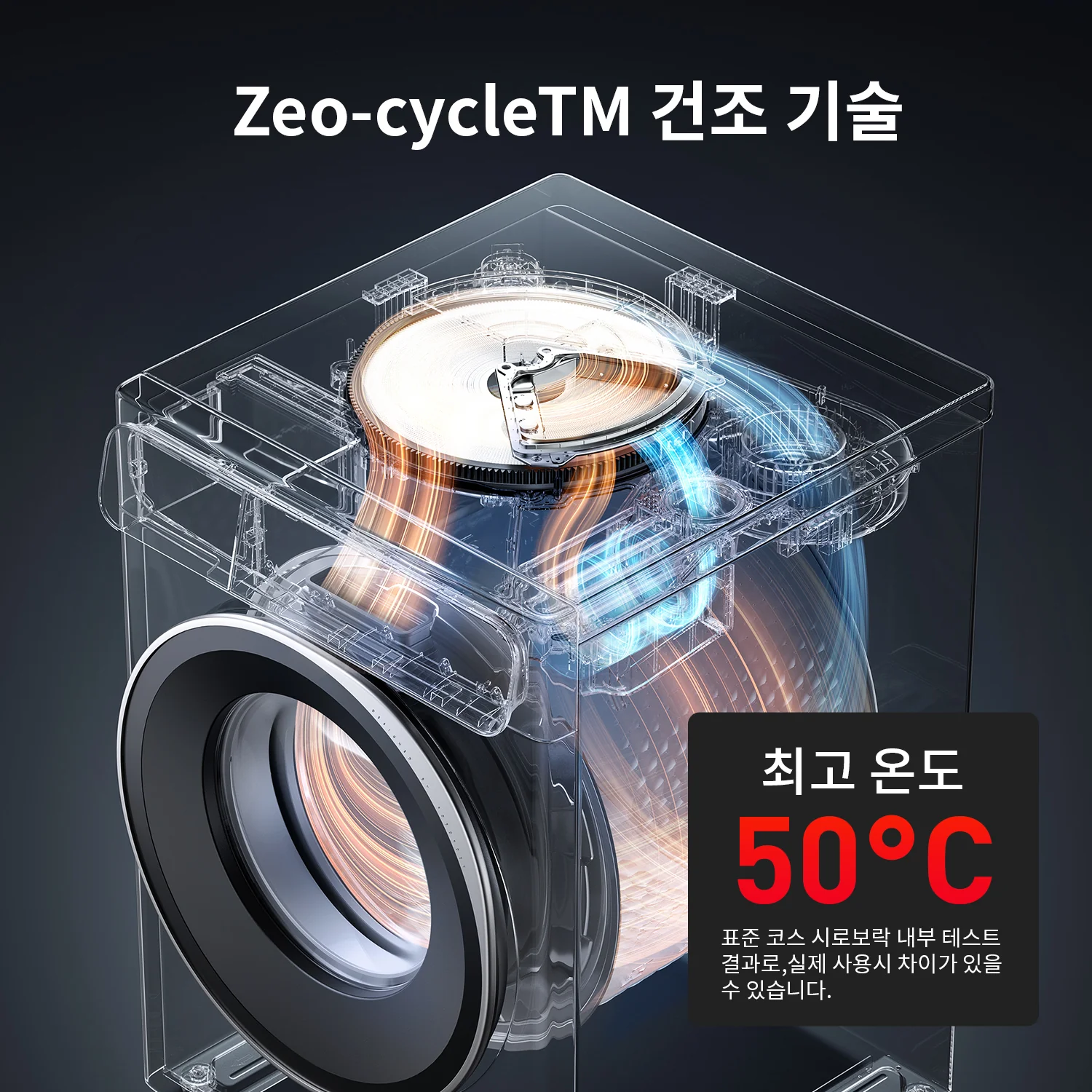 로보락 H1 올인원 세탁건조기 / 옷감 맞춤 세탁건조/ 세제 자동투입 / 먼지통 자동세척 - Image 4